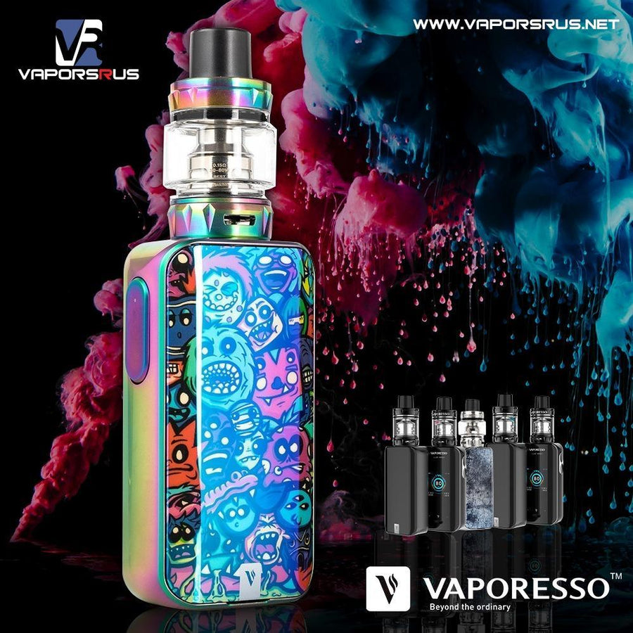 VAPORESSO LUXE SKRR S 220W & SKRR TANK STARTER KIT