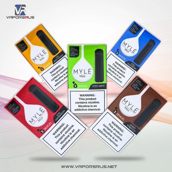 Myle Mini Disposable Device | Vapors R Us LLC