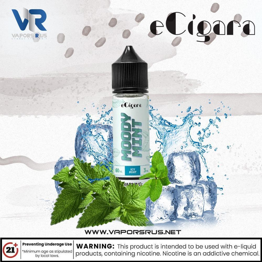 ECIGARA - Moody Mint 60ml | Vapors R Us LLC