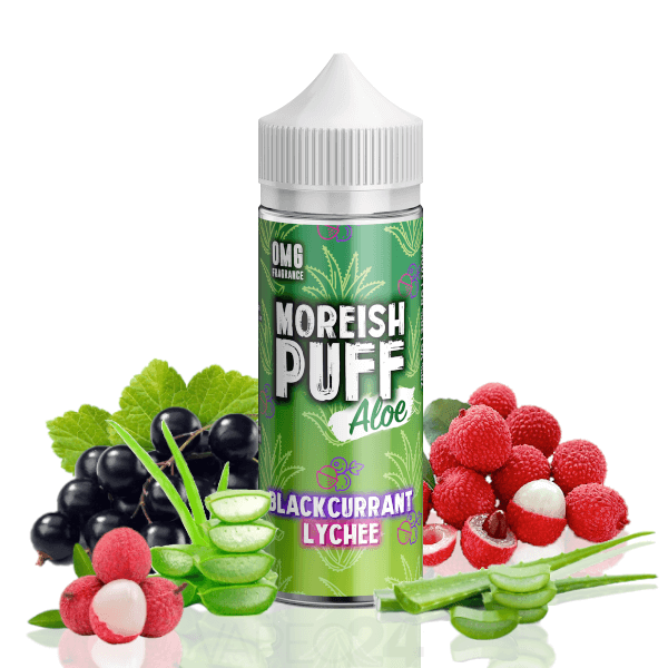 MOREISH PUFF ALOE - Blackcurrant Lychee | Vapors R Us LLC