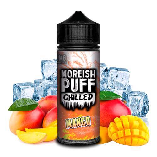 MOREISH PUFF CHILLED - Mango | Vapors R Us LLC