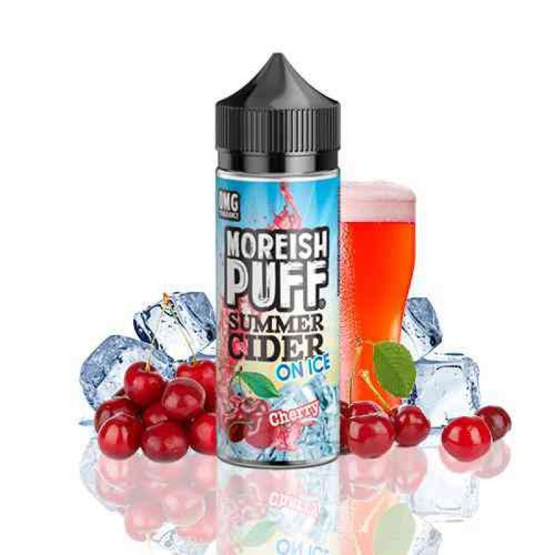 MOREISH PUFF SUMMER CIDER ON ICE - Cherry | Vapors R Us LLC