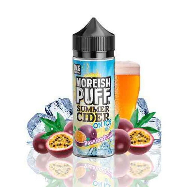 MOREISH PUFF SUMMER CIDER ON ICE - Passion Fruit | Vapors R Us LLC