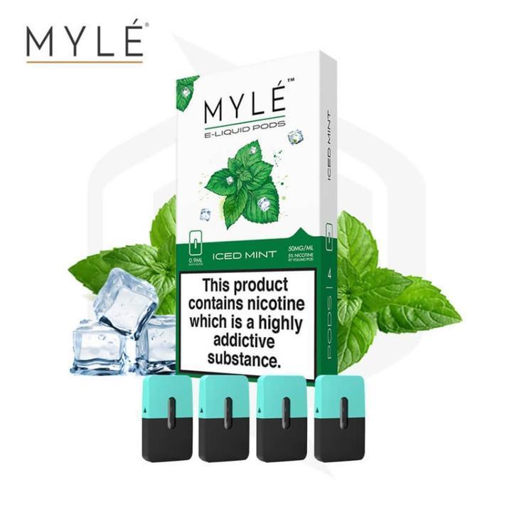 MYLE POD - Iced Mint | Vapors R Us LLC