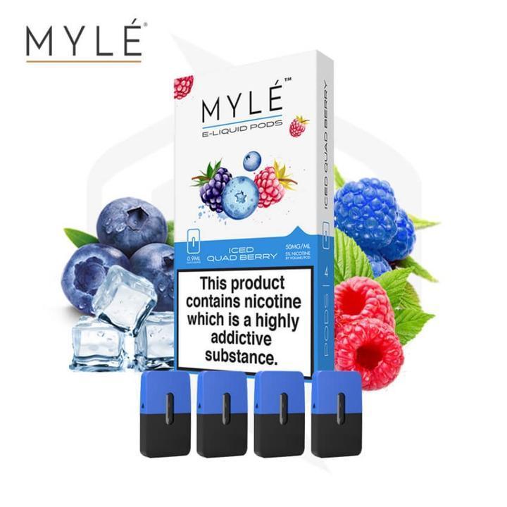 MYLE POD - Iced Quad Berry | Vapors R Us LLC