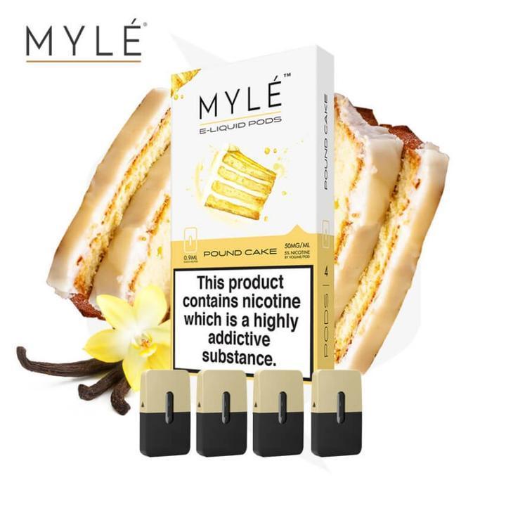 MYLE POD - Pound Cake | Vapors R Us LLC