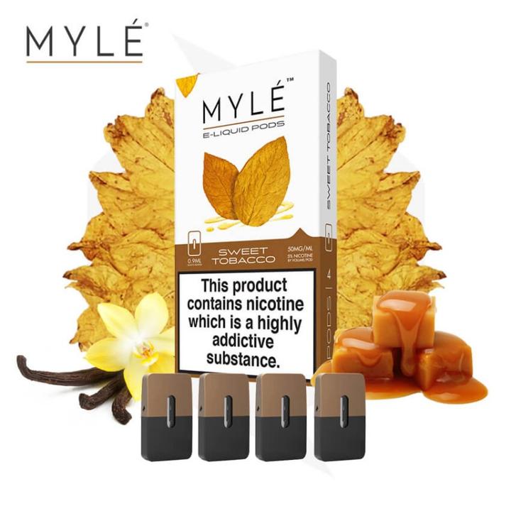 MYLE POD - Sweet Tobacco | Vapors R Us LLC