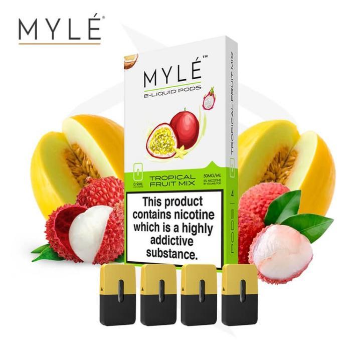 MYLE POD - Tropical Mixed Fruit | Vapors R Us LLC