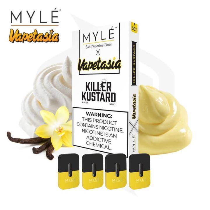 MYLE POD - Vapetasia Killer Kustard | Vapors R Us LLC