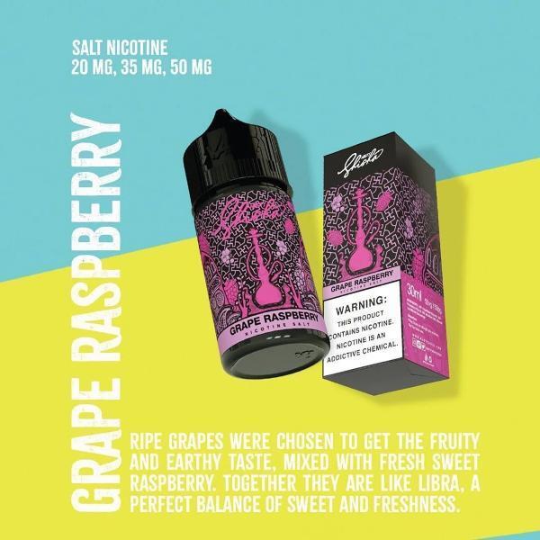 NASTY SHISHA - Grape Raspberry 30ml (SaltNic) | Vapors R Us LLC