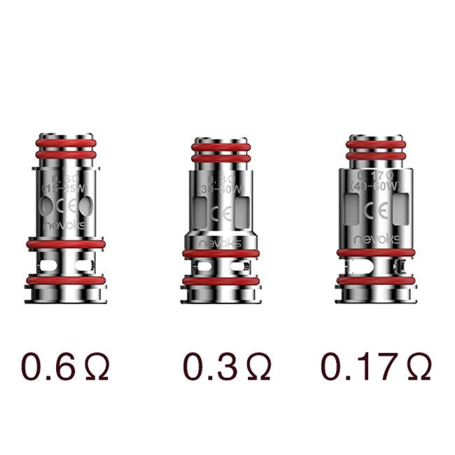 NEVOKS - VEEGO 80W Pod Replacement Coils SPL 12 (5Pcs/Pack) | Vapors R Us LLC