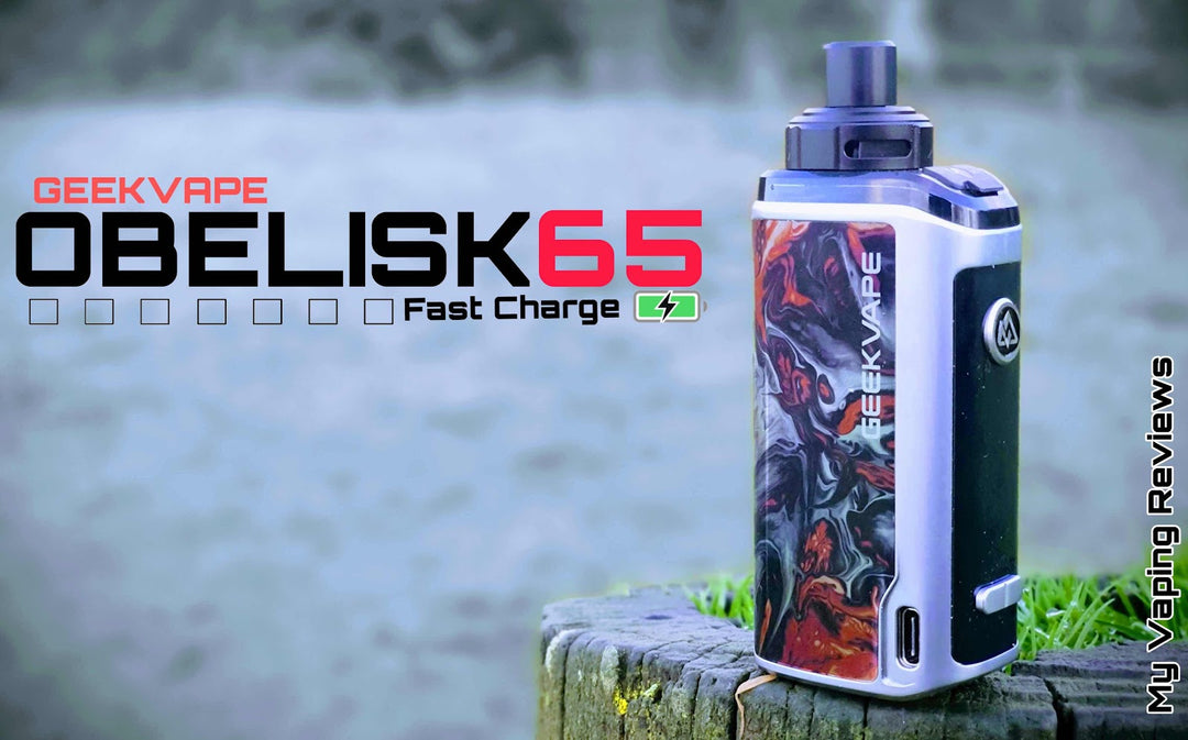 GEEKVAPE - Obelisk 65w Pod Mod Kit