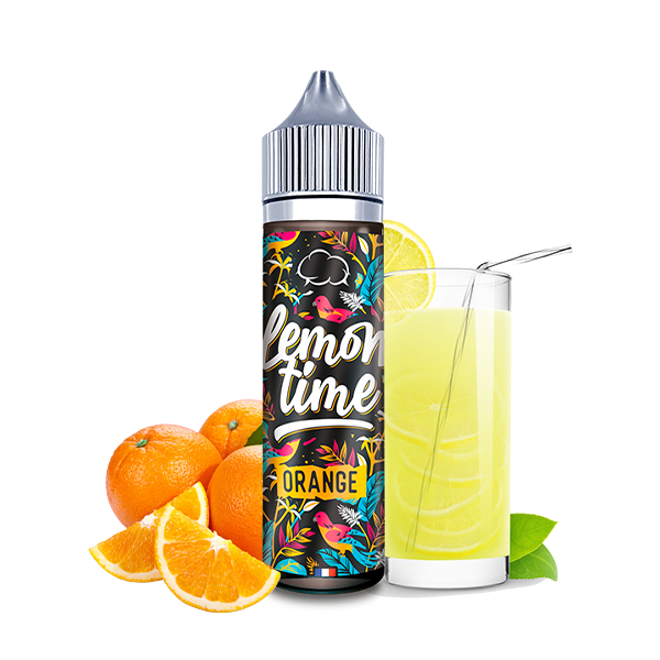 LEMON TIME - Orange 50ml | Vapors R Us LLC