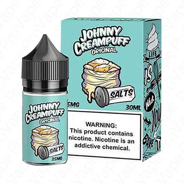 JOHNNY CREAMPUFF - Original 30ml (SaltNic)