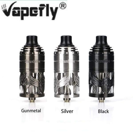 VAPEFLY BRUNHILDE 23MM MTL RTA UAE Vapors R Us - The first vape store VAPEFLY BRUNHILDE 23MM MTL RTA UAE Vapors R Us - The first vape store