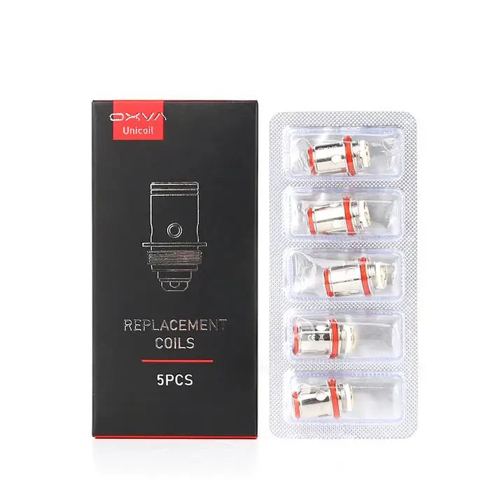 OXVA - UNICOIL Replacement Coils (5/PACK) | Vapors R Us LLC