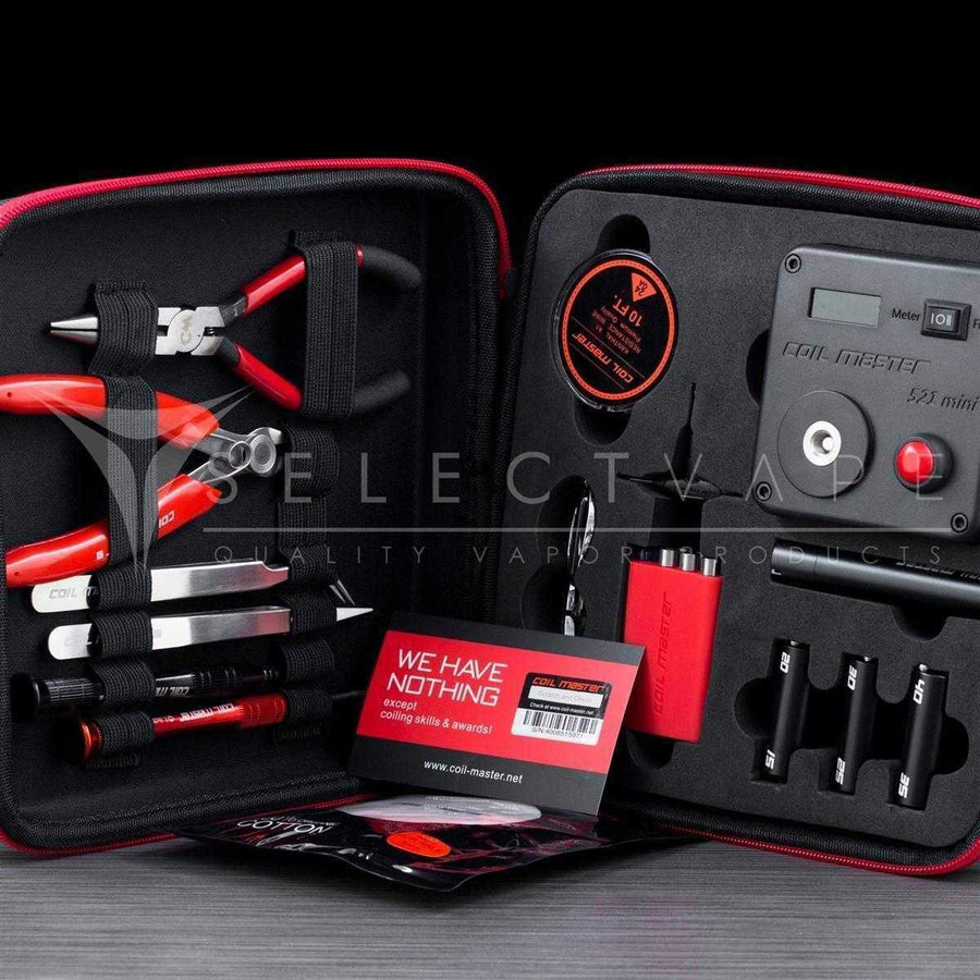 COIL MASTER - DIY Kit 3.0 | Vapors R Us LLC