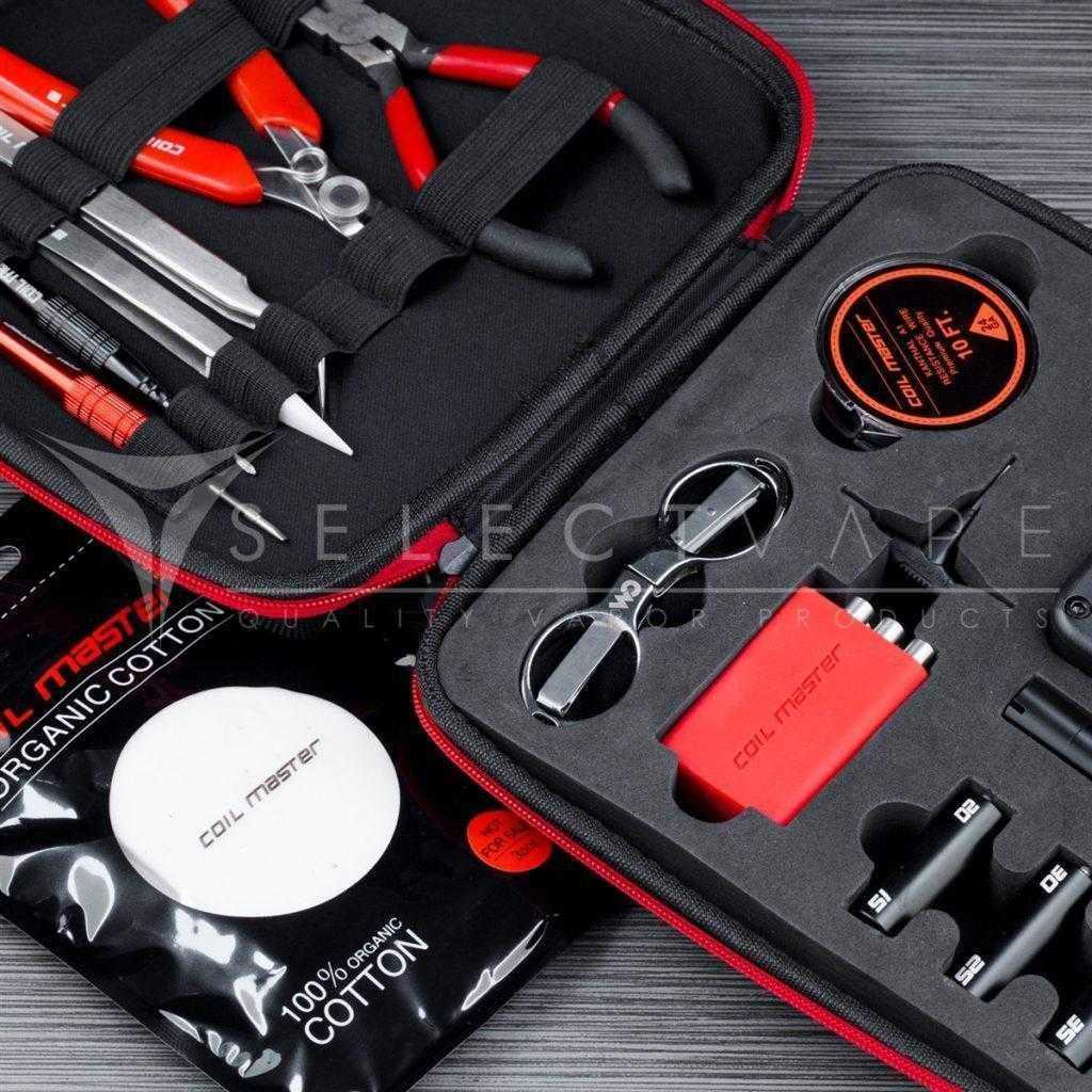 COIL MASTER - DIY Kit 3.0 | Vapors R Us LLC