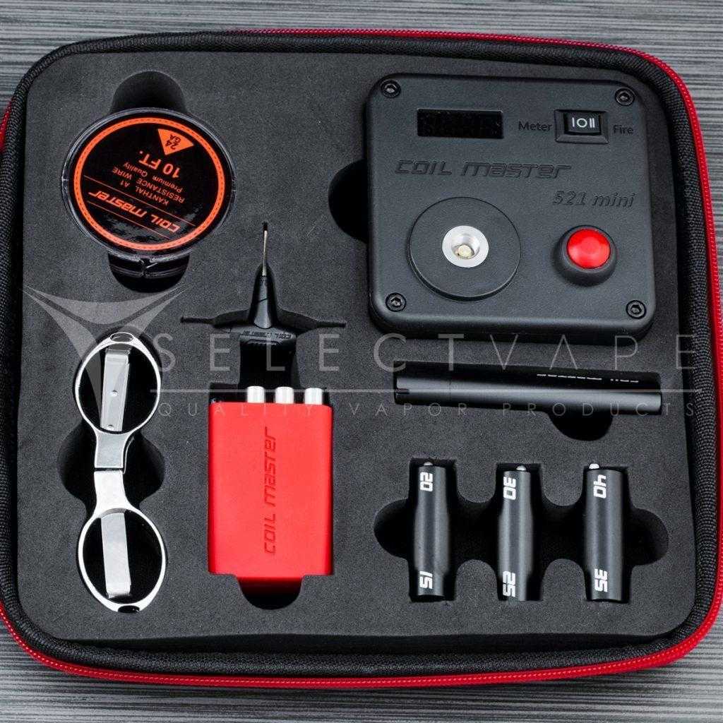 COIL MASTER - DIY Kit 3.0 | Vapors R Us LLC