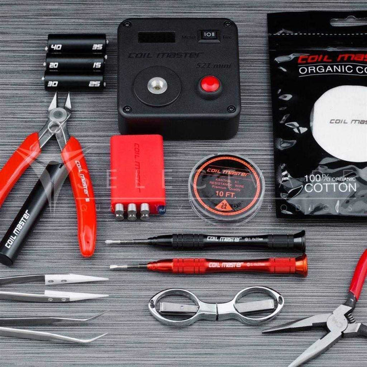 COIL MASTER - DIY Kit 3.0 | Vapors R Us LLC