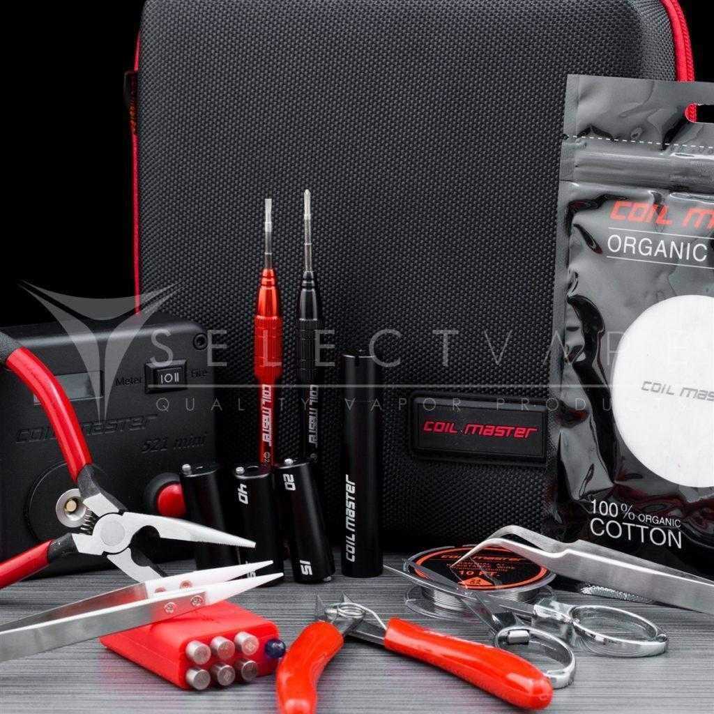 COIL MASTER - DIY Kit 3.0 | Vapors R Us LLC