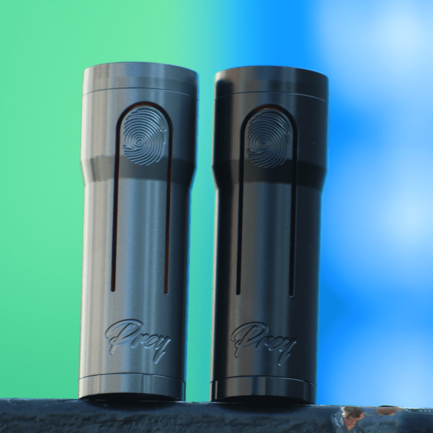 QP Design PREY LIMITED EDITION FLASHLIGHT Mech Mod | Vapors R Us LLC