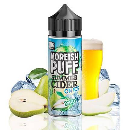 MOREISH PUFF SUMMER CIDER ON ICE - Pear | Vapors R Us LLC