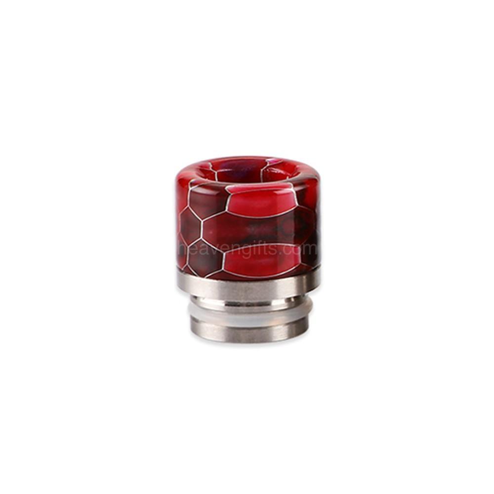 Snakeskin Resin Drip Tip for 810 0299 | Vapors R Us LLC