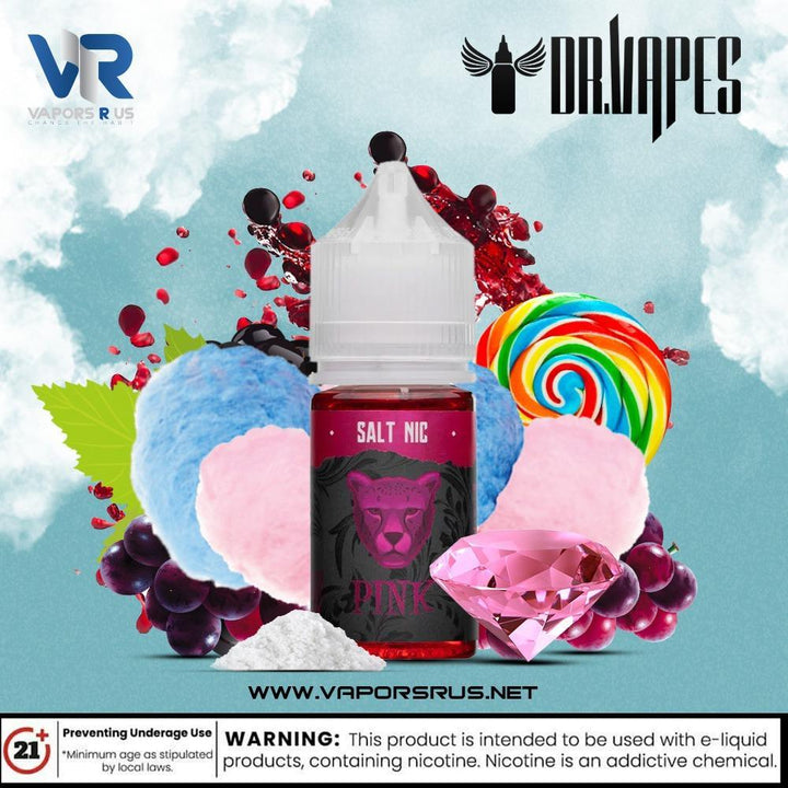 DR. VAPES - Pink Panther 30ml (SaltNic) | Vapors R Us LLC