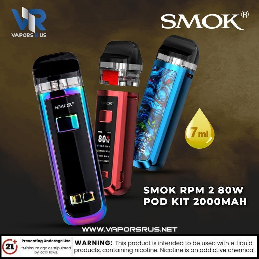 SMOK RPM 2 80W Pod Kit 2000mAh