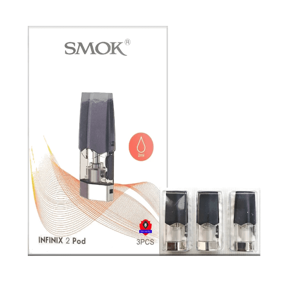 SMOK INFINIX 2 Pods ( 2 REPLACEMENT POD CARTRIDGES) | SMOK