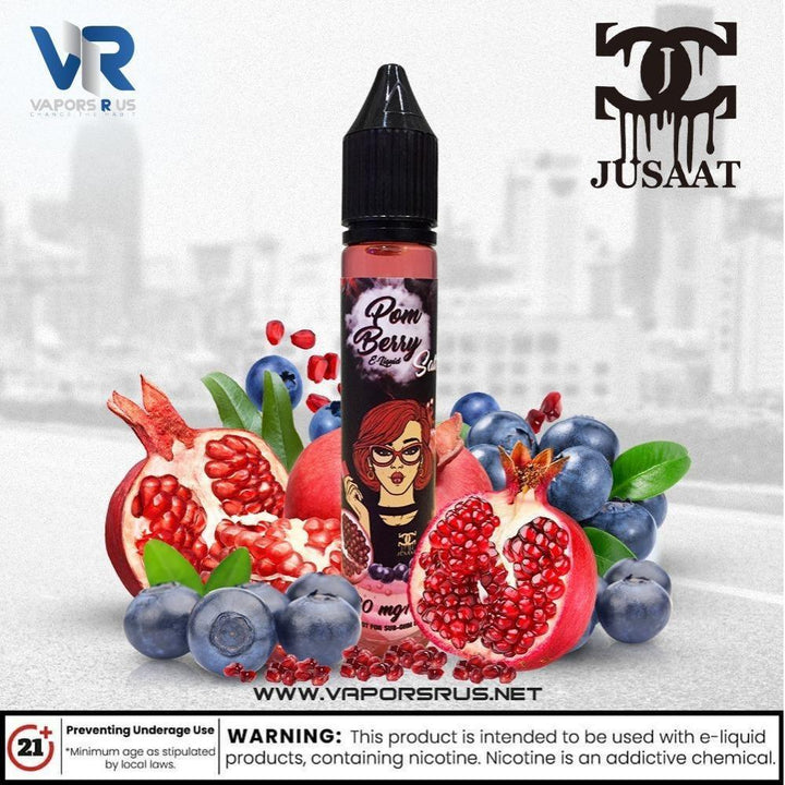 JUSAAT - Pomberry 30ml (SaltNic) | Vapors R Us LLC