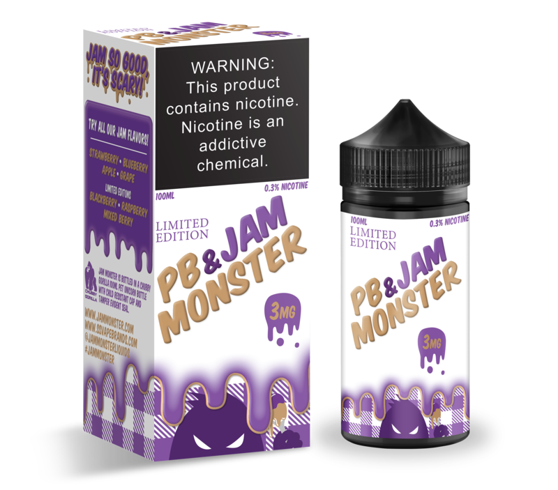 JAM MONSTER  PB & JAM GRAPE