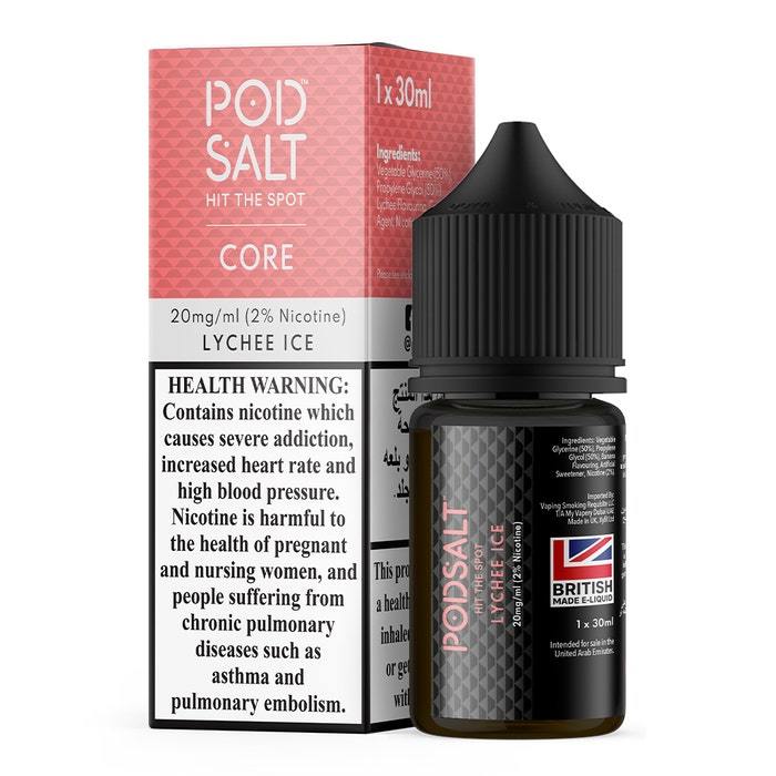 POD SALT CORE - Lychee Ice 30ml (SaltNic) | Vapors R Us LLC