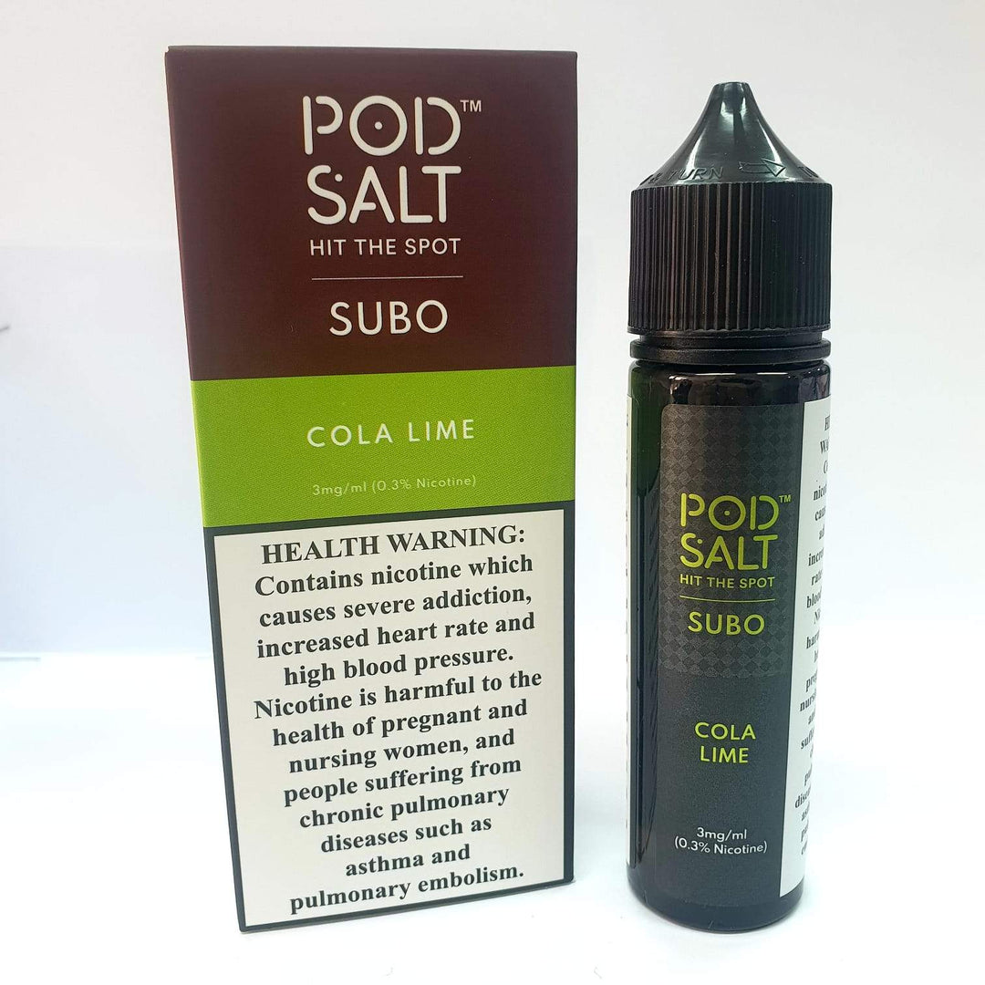 POD SALT SUBO - Cola Lime 50ml | Vapors R Us LLC