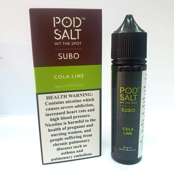 POD SALT SUBO - Cola Lime 50ml | Vapors R Us LLC