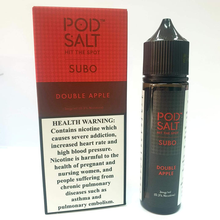 POD SALT SUBO - Double Apple 50ml | Vapors R Us LLC