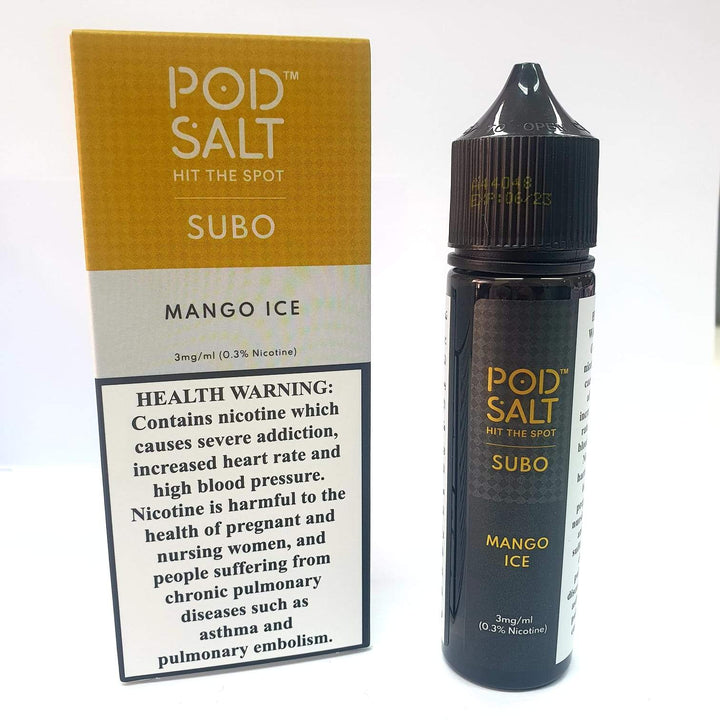 POD SALT SUBO - Mango Ice 50ml | Vapors R Us LLC