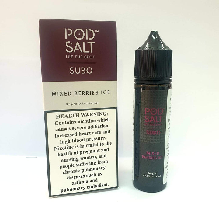 POD SALT SUBO - Mixed Berries Ice 50ml | Vapors R Us LLC