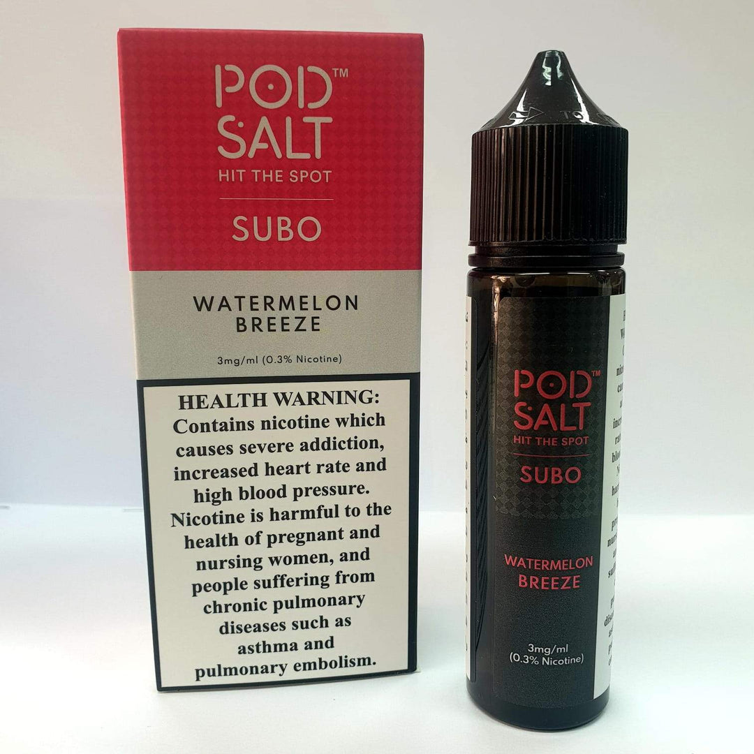 POD SALT SUBO - Watermelon Breeze 50ml | Vapors R Us LLC