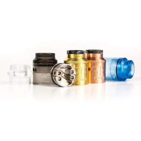 QP Design  Kali v2 RDA/RSA Brass Copper Kit