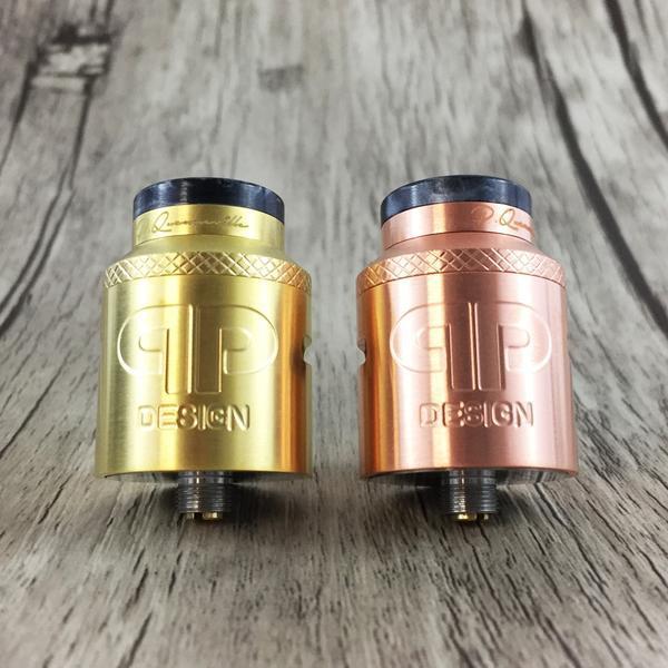 QP Design  Kali v2 RDA/RSA Brass Copper Kit