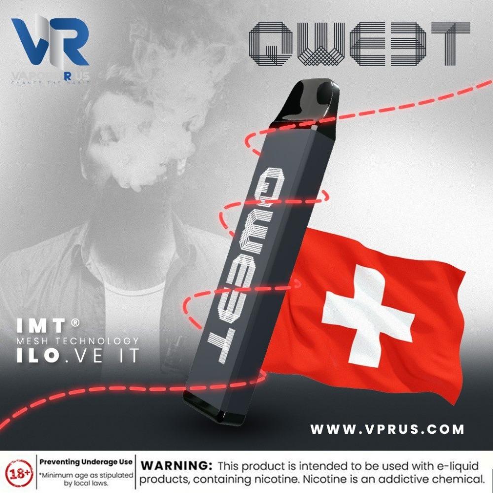 ILO - Qweet Disposable Pod 20mg 2500 Puffs | Vapors R Us LLC