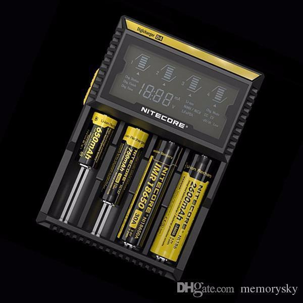 NITECORE - DIGICHARGER D4 | Vapors R Us LLC