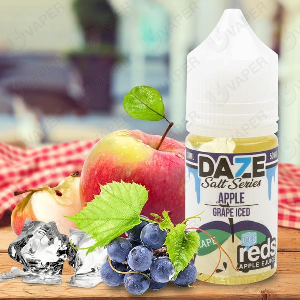 RED'S APPLE - Apple Grape Iced 30ml (SaltNic) | Vapors R Us LLC