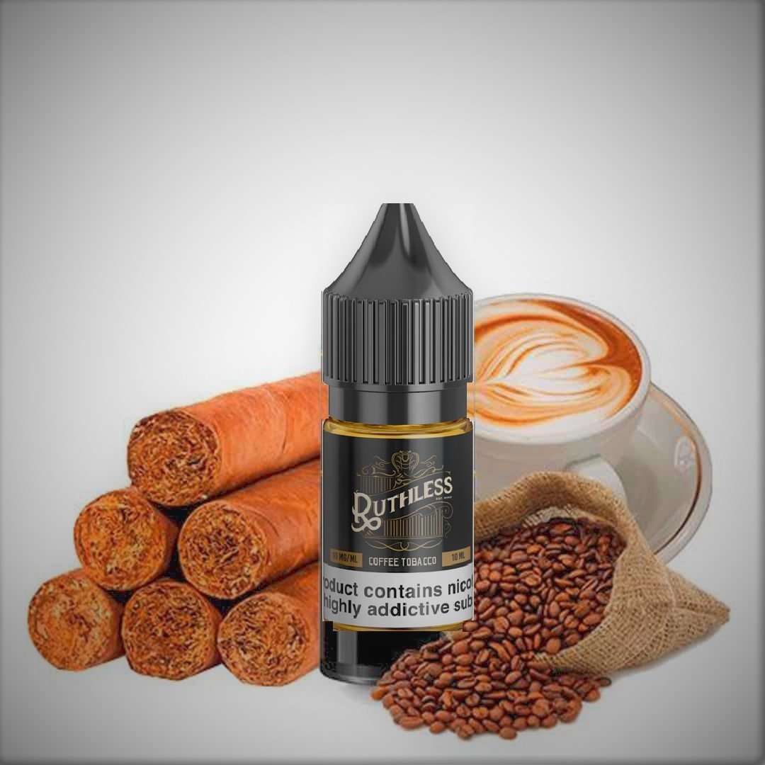 Coffee Tobacco | RUTHLESS SALT NICOTINE