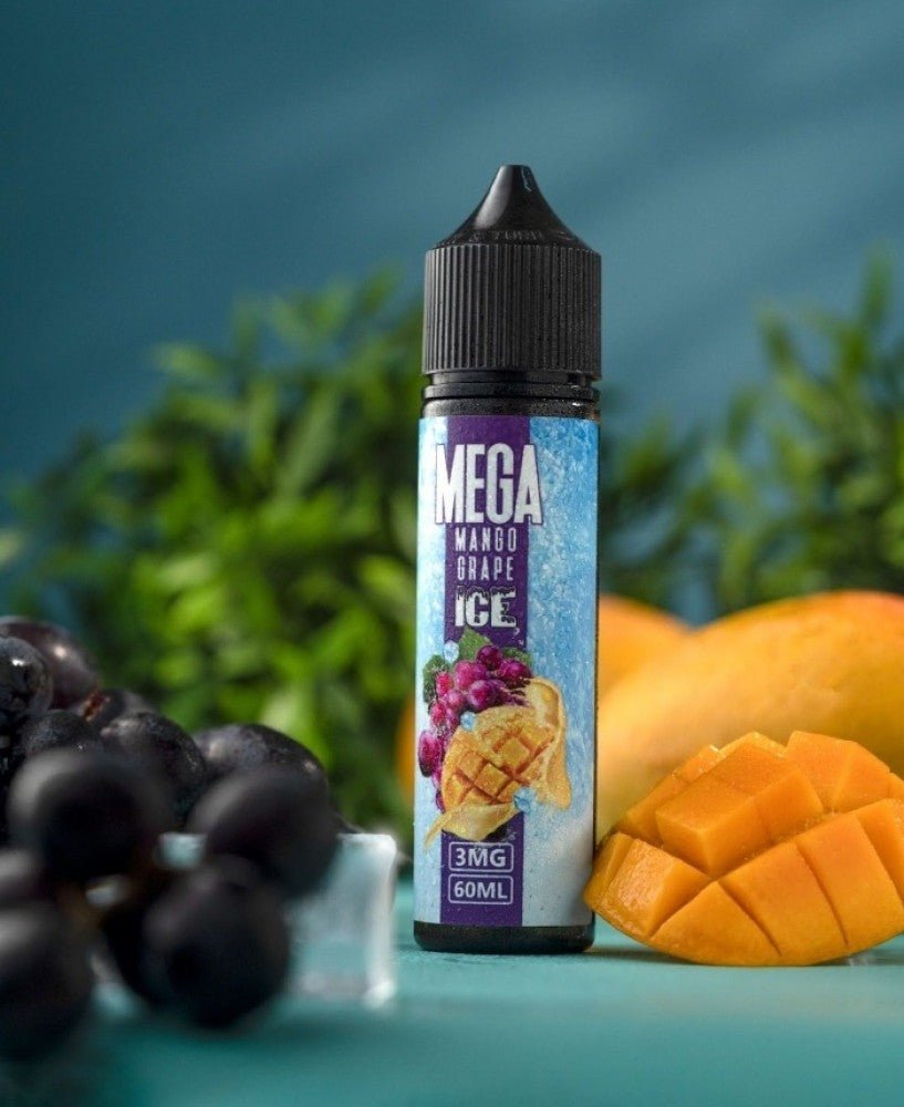 GRAND ELIQUIDS - Mango Grape ice  60ml | Vapors R Us LLC