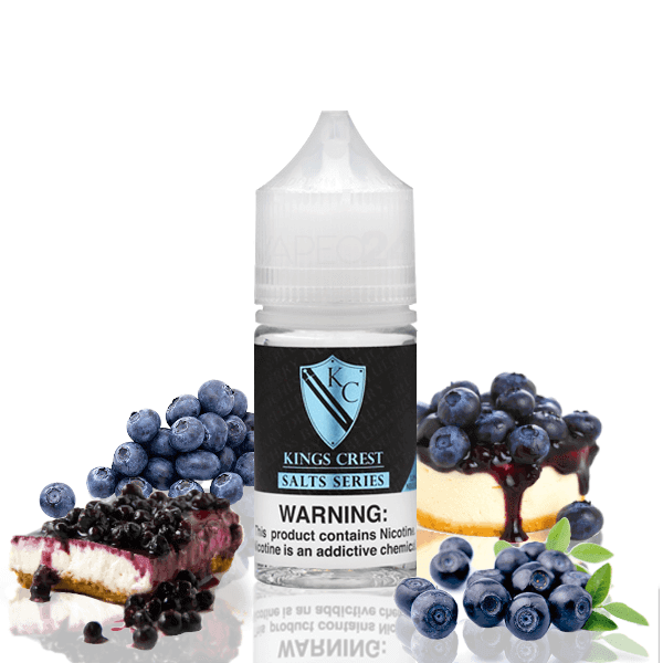 KINGS CREST - Blueberry Duchess 30ml (SaltNic) | Vapors R Us LLC