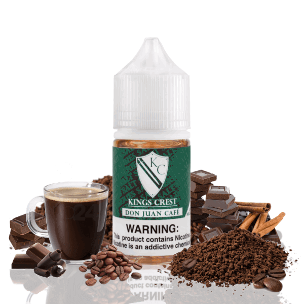 KINGS CREST - Don Juan Cafe 30ml (SaltNic) | Vapors R Us LLC