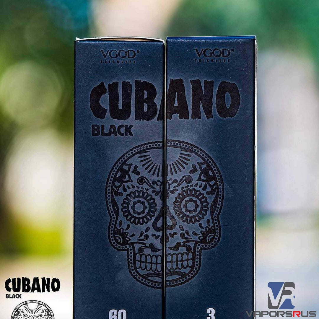 VGOD - Cubano Black 60ml | Vapors R Us LLC